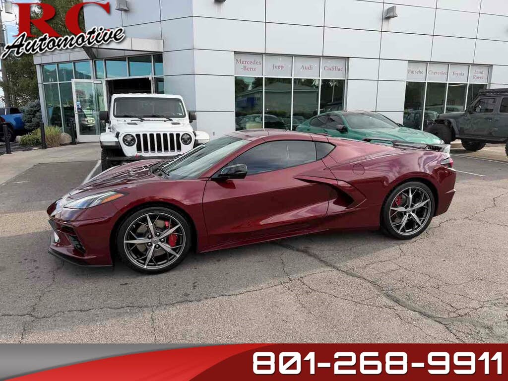 2020 Chevrolet Corvette deal in Salt Lake City, UT