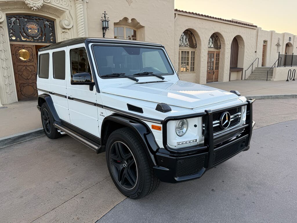2017 Mercedes-Benz G-Class AMG G 63 for sale in Glendale, CA