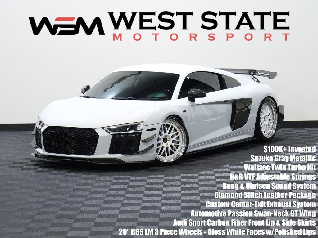 2017 Audi R8 5.2 quattro V10 Plus for sale in Federal Way, WA