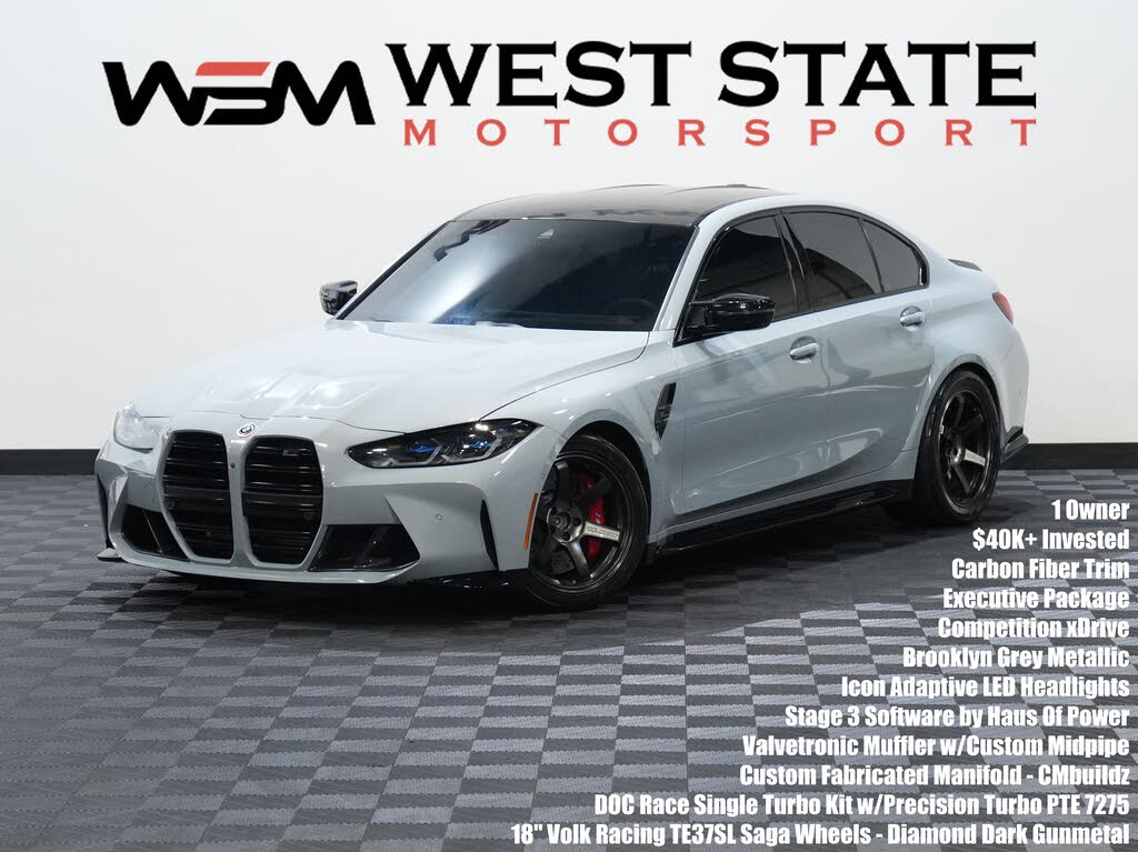 2024 BMW M3 Competition xDrive for sale in Federal Way, WA