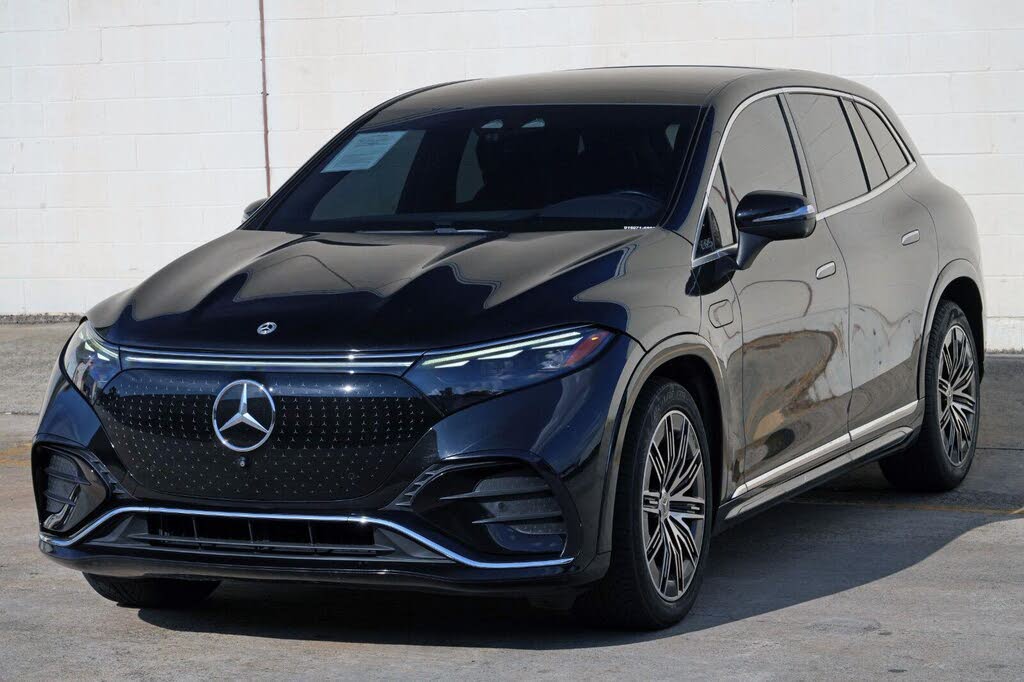 2023 Mercedes-Benz EQS