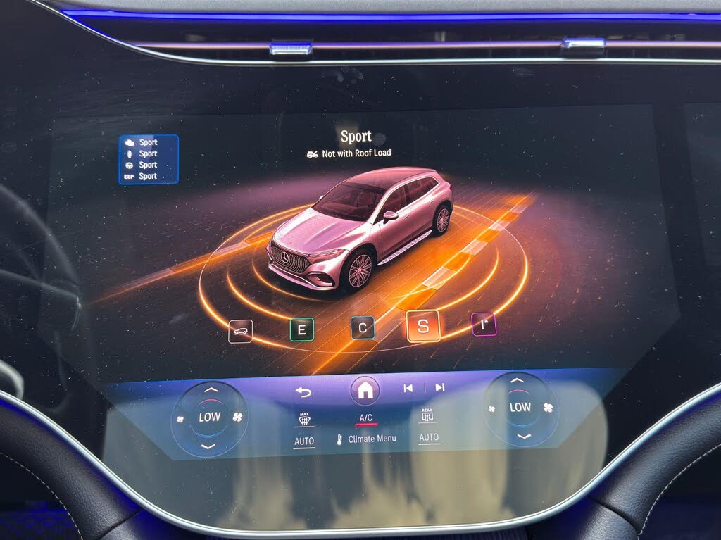 2023 Mercedes-Benz EQS