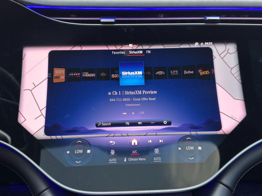 2023 Mercedes-Benz EQS
