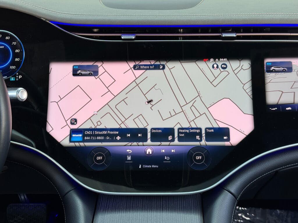 2023 Mercedes-Benz EQS