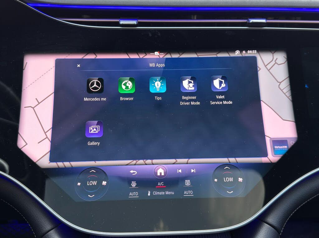 2023 Mercedes-Benz EQS