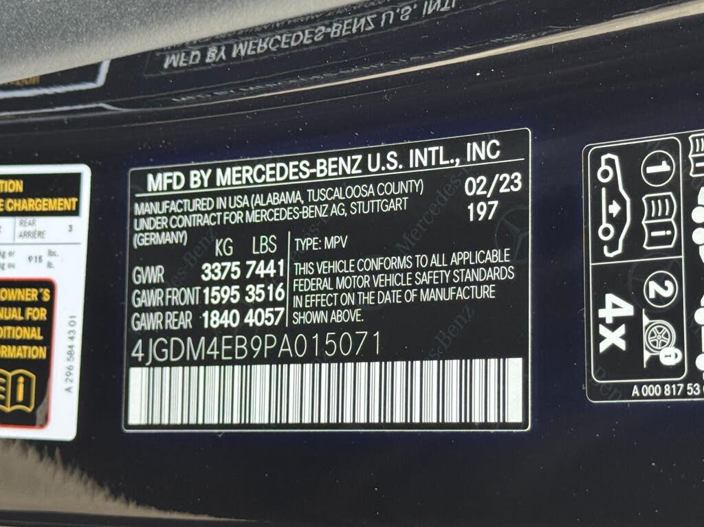 2023 Mercedes-Benz EQS