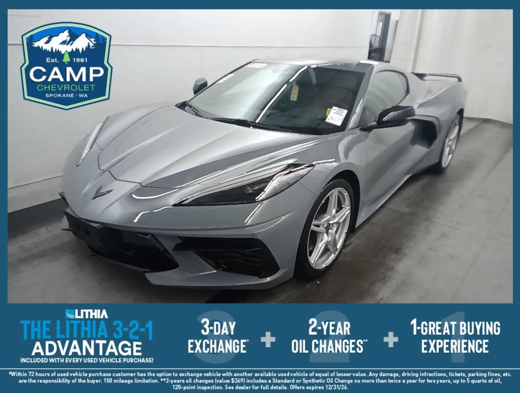 2024 Chevrolet Corvette deal in Spokane, WA