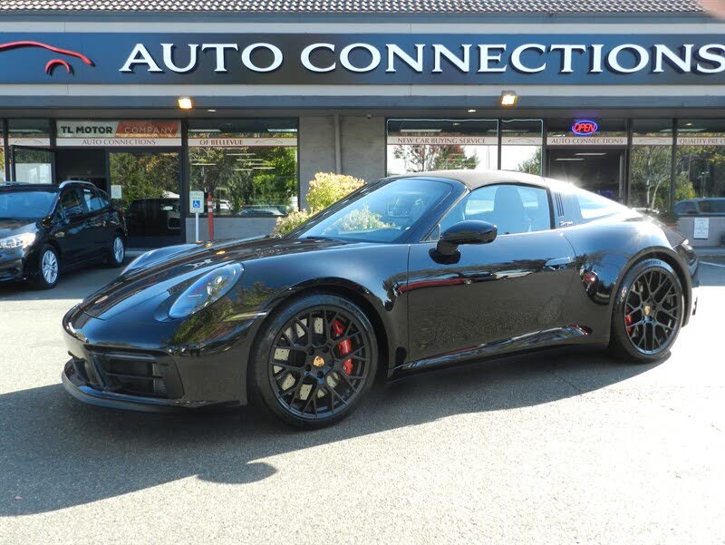 2024 Porsche 911 Targa 4 GTS for sale in Bellevue, WA