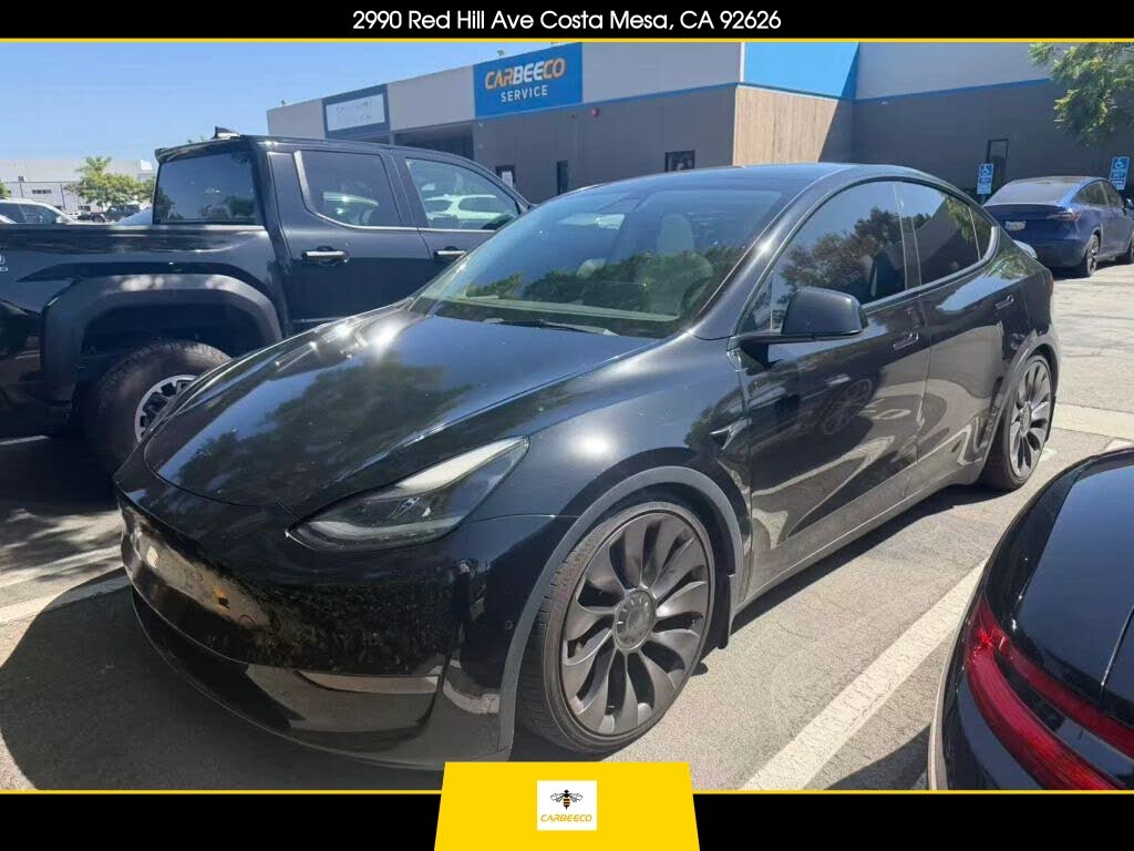2021 Tesla Model Y Performance for sale in Costa Mesa, CA