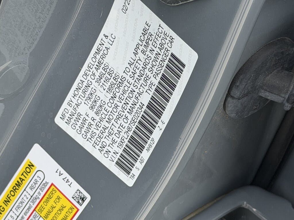 2025 Honda Civic