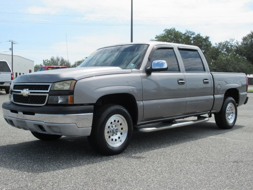 2007 Chevrolet Silverado 1500 Classic