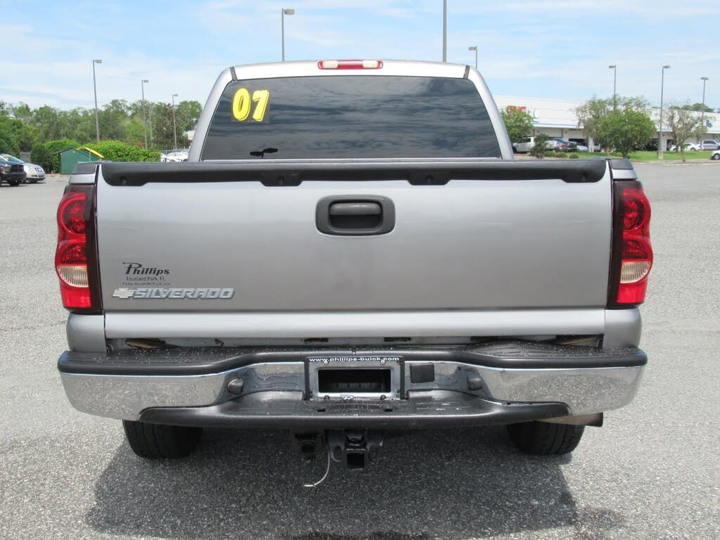 2007 Chevrolet Silverado 1500 Classic