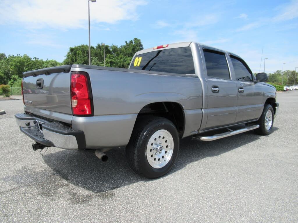 2007 Chevrolet Silverado 1500 Classic