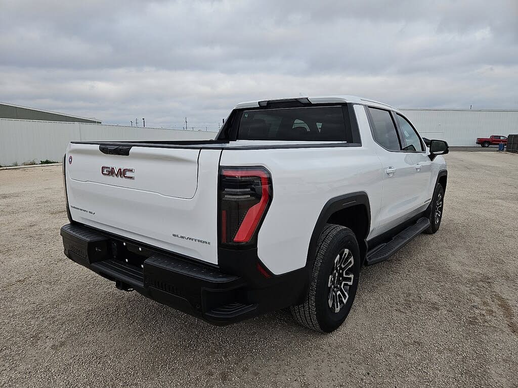 2026 GMC Sierra EV
