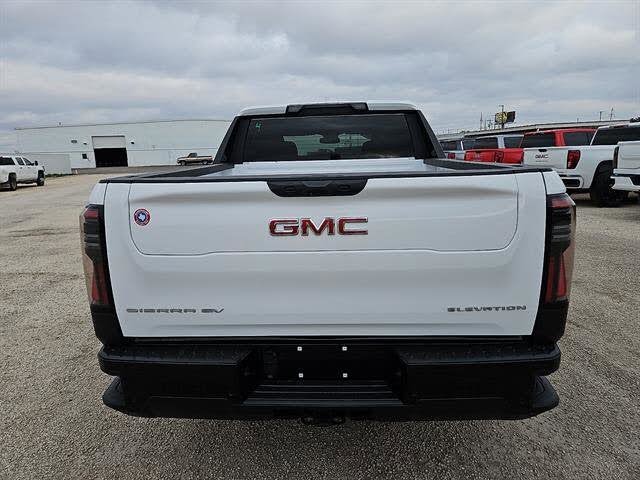 2026 GMC Sierra EV