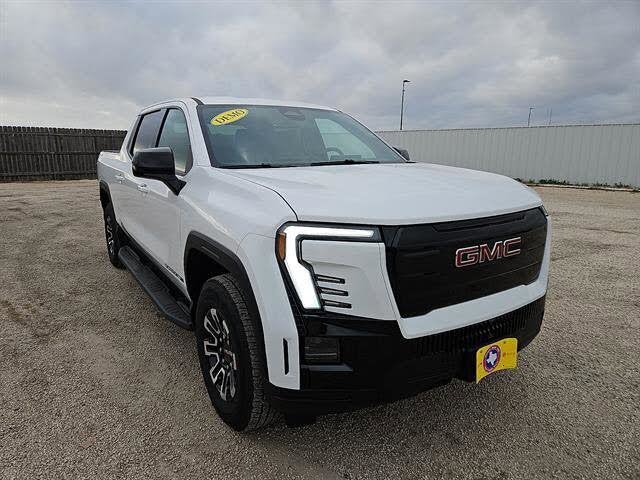 2026 GMC Sierra EV