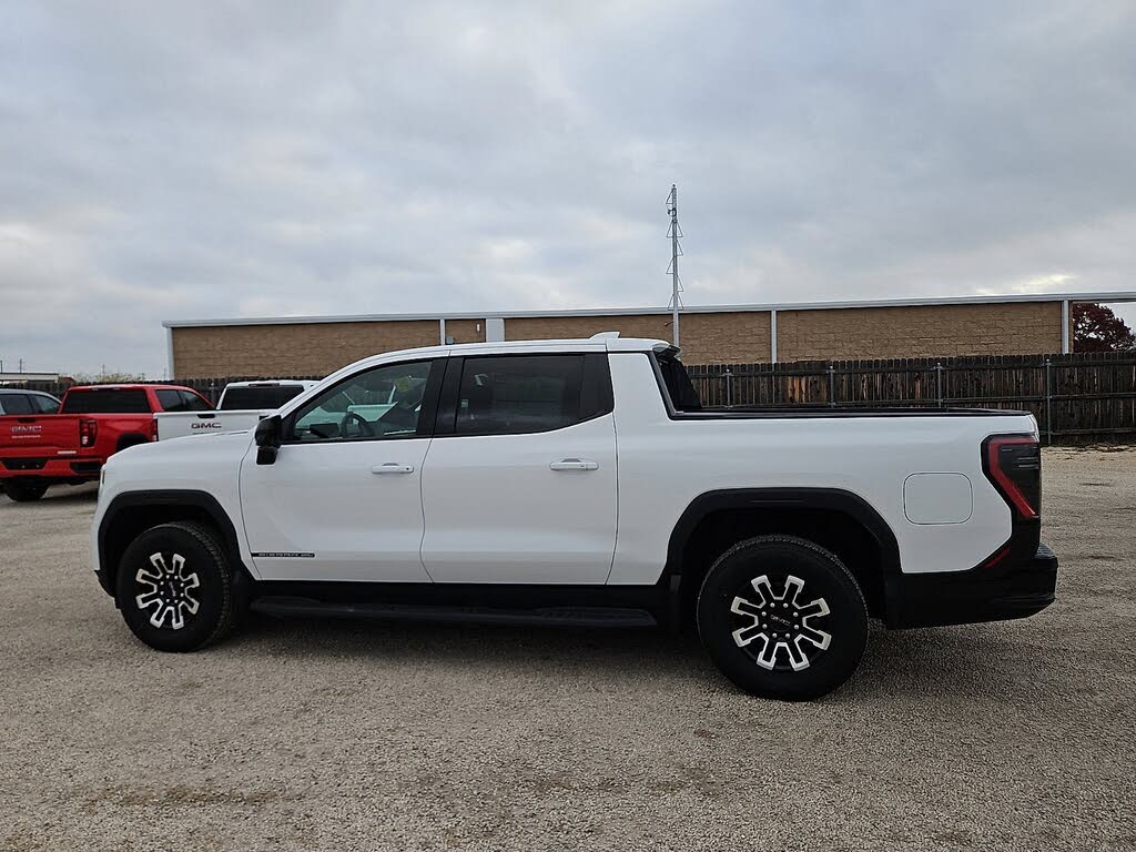 2026 GMC Sierra EV
