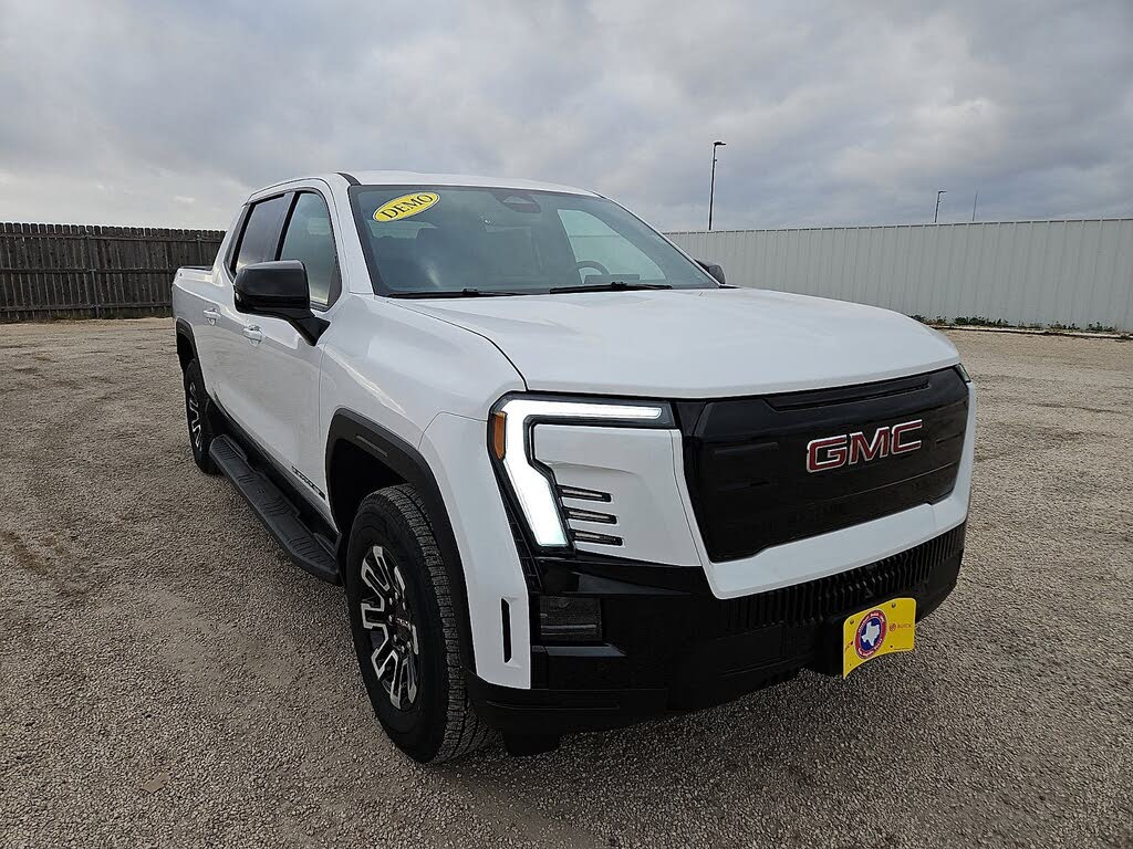 2026 GMC Sierra EV