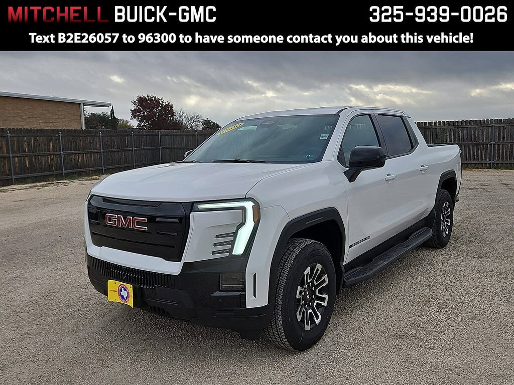 2026 GMC Sierra EV