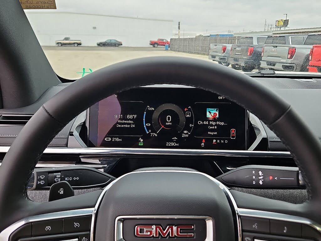 2026 GMC Sierra EV