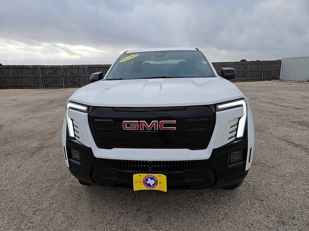 2026 GMC Sierra EV