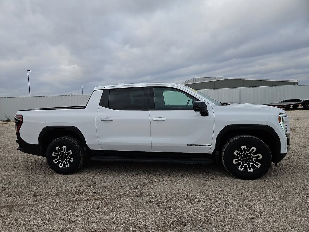 2026 GMC Sierra EV