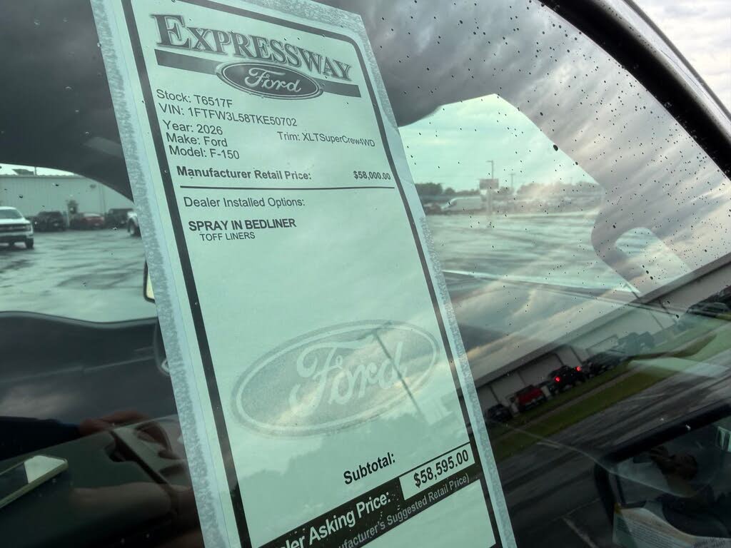 2026 Ford F-150