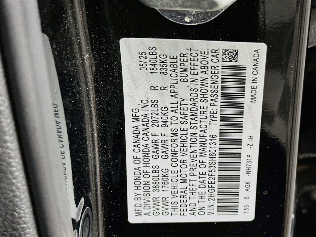 2025 Honda Civic