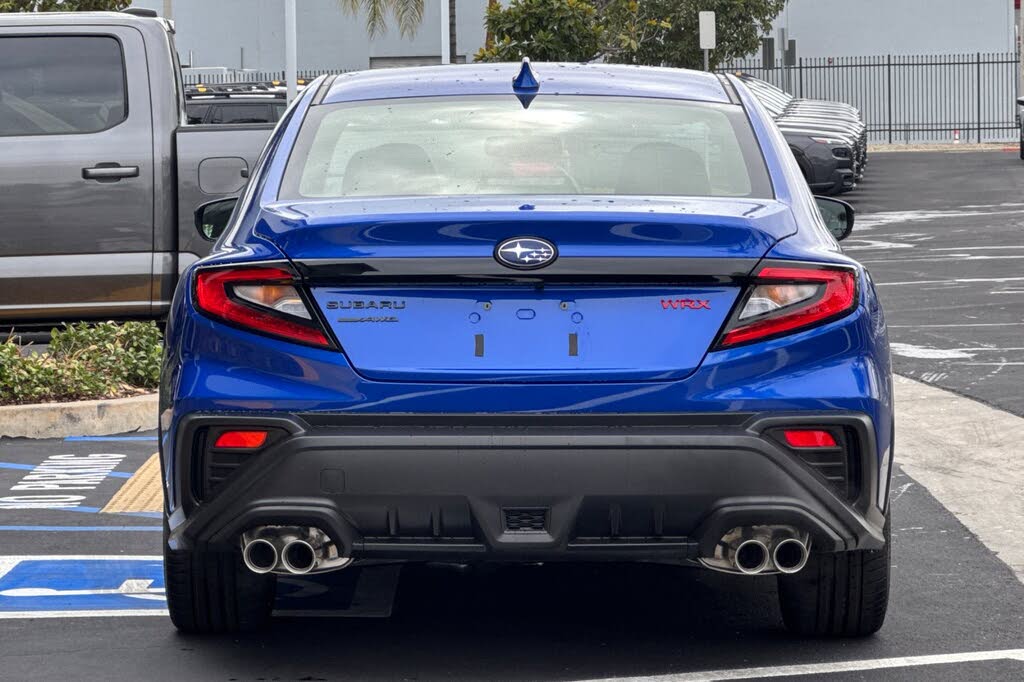 2026 Subaru WRX