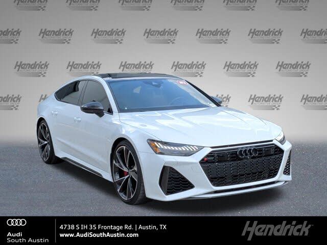 2021 Audi RS 7 4.0T quattro for sale in Austin, TX