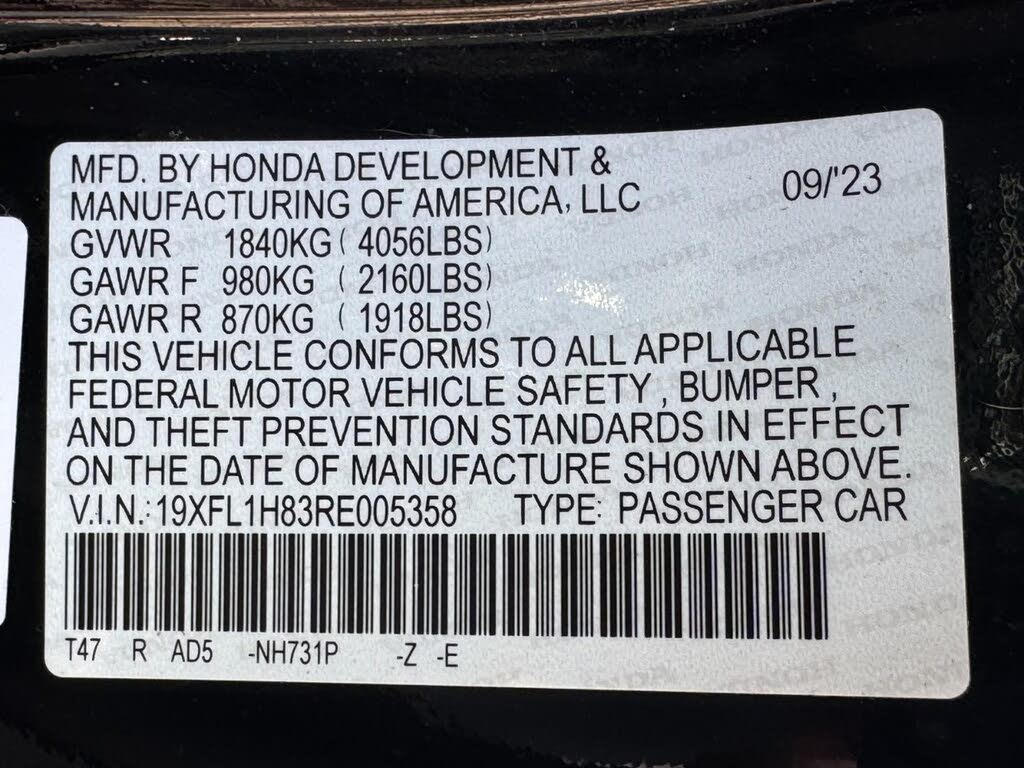 2024 Honda Civic