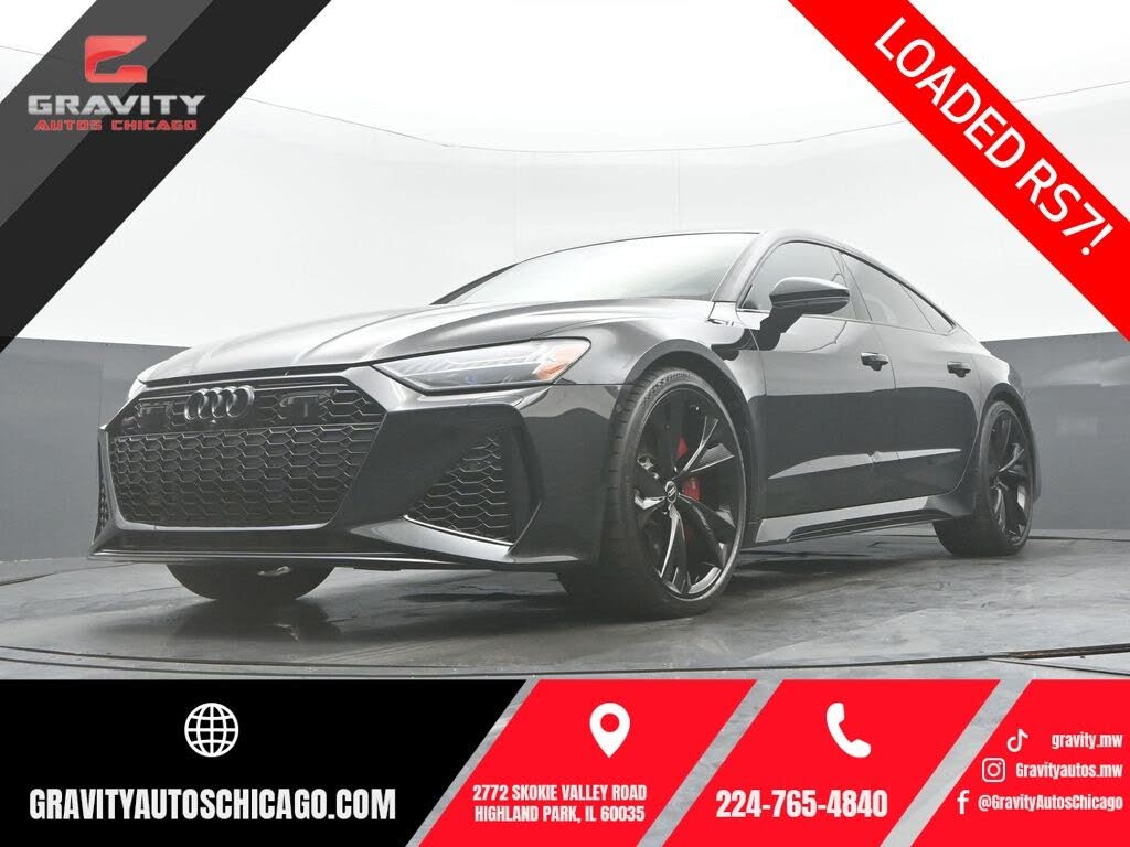 2023 Audi RS 7 4.0T quattro for sale in Highland Park, IL