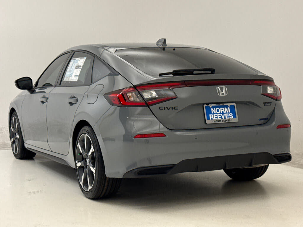 2026 Honda Civic Hybrid