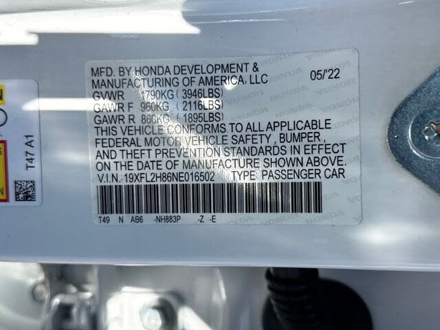 2022 Honda Civic