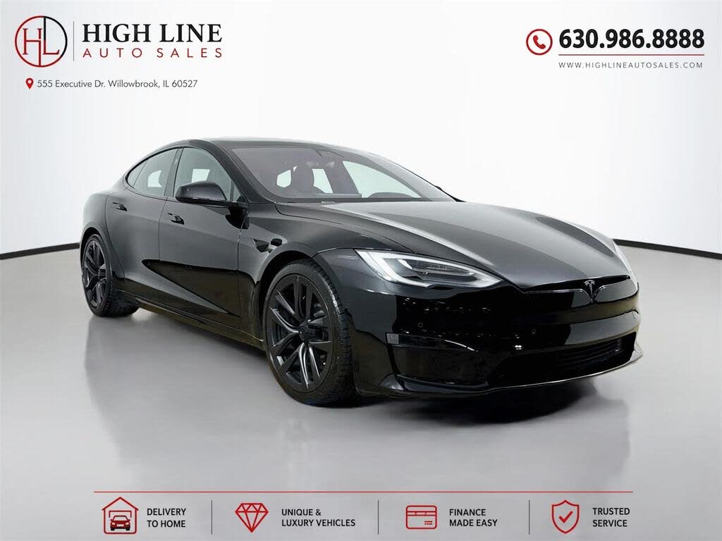 2022 Tesla Model S deal in Willowbrook, IL