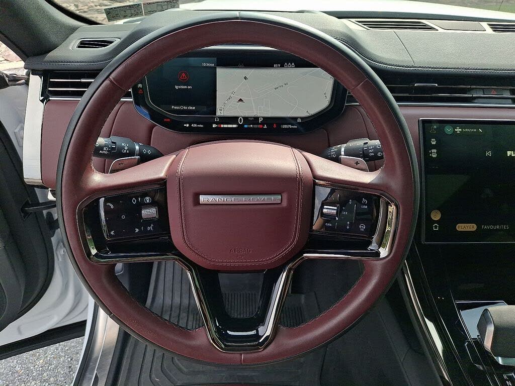 2025 Land Rover Range Rover Sport