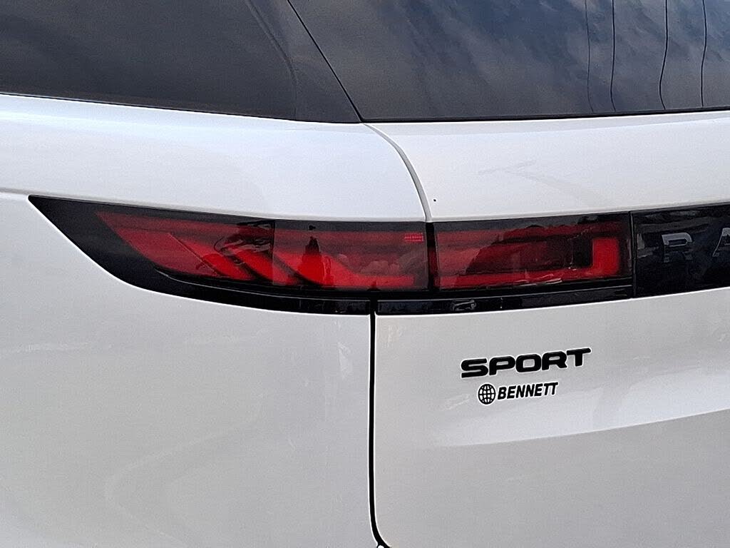 2025 Land Rover Range Rover Sport