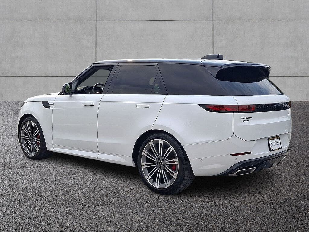 2025 Land Rover Range Rover Sport
