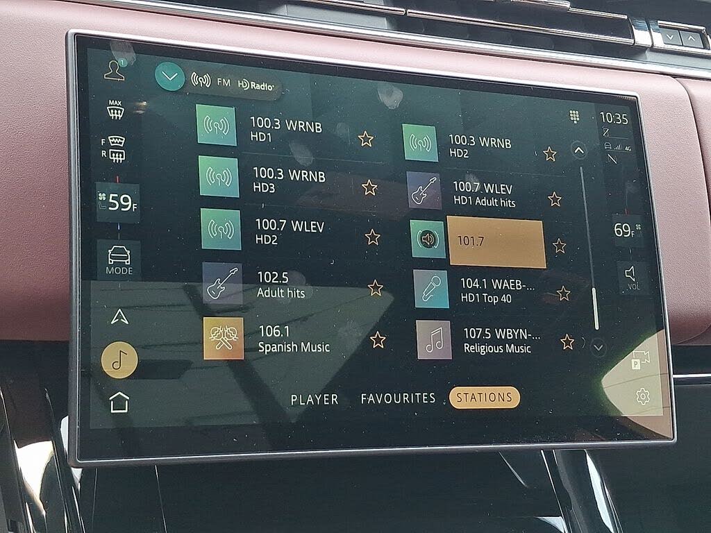 2025 Land Rover Range Rover Sport