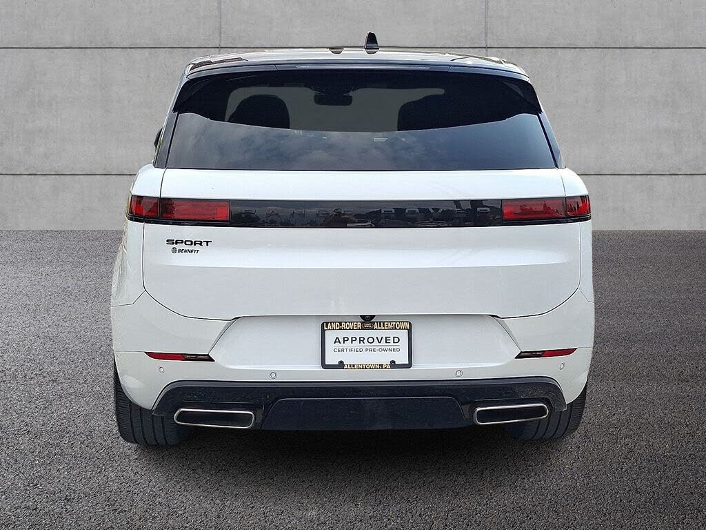 2025 Land Rover Range Rover Sport