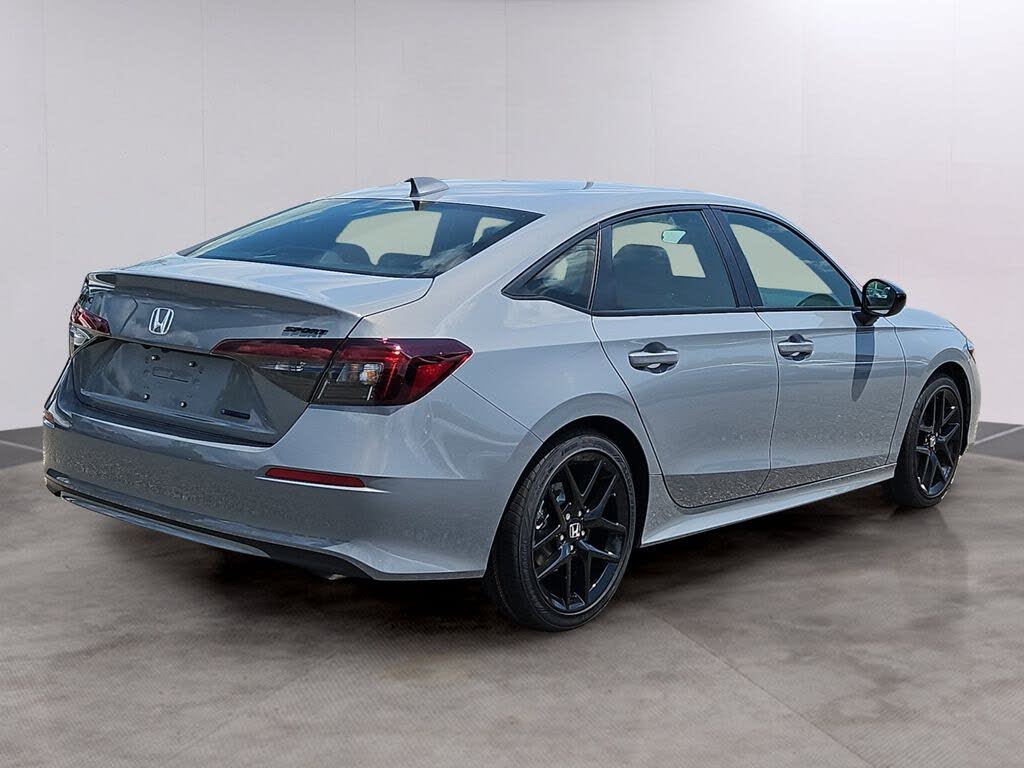 2026 Honda Civic Hybrid