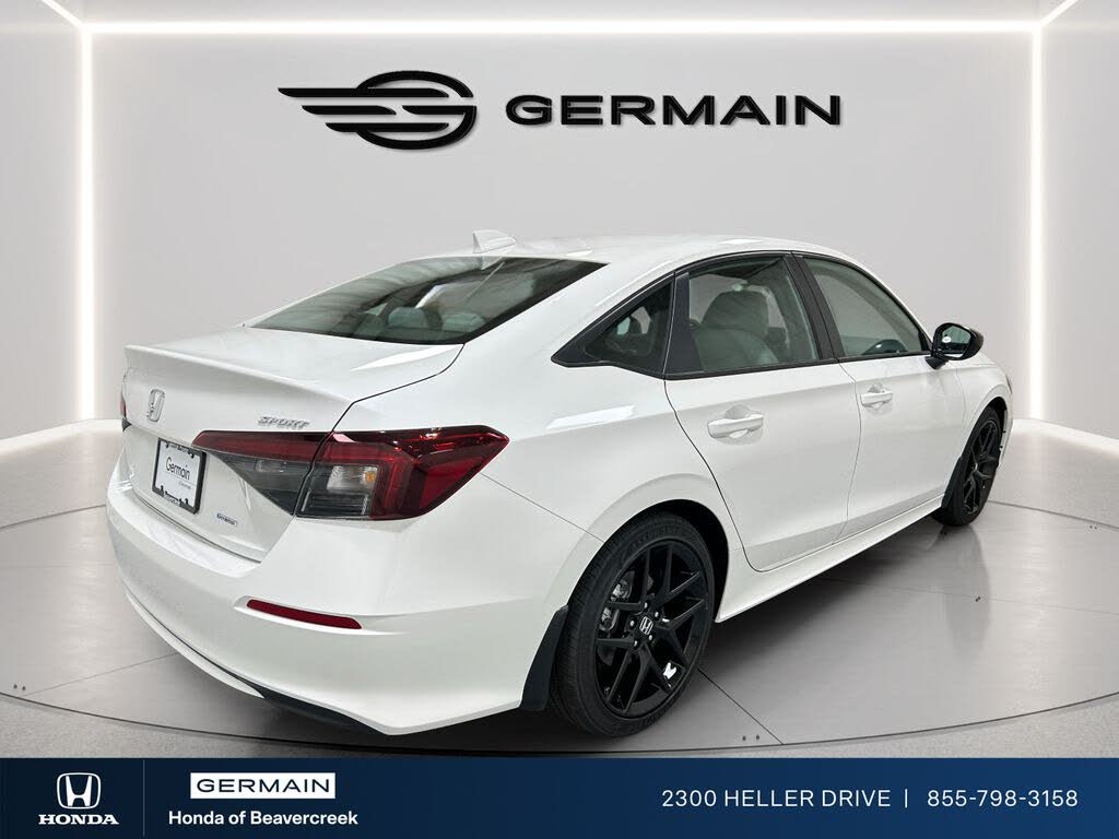 2026 Honda Civic Hybrid