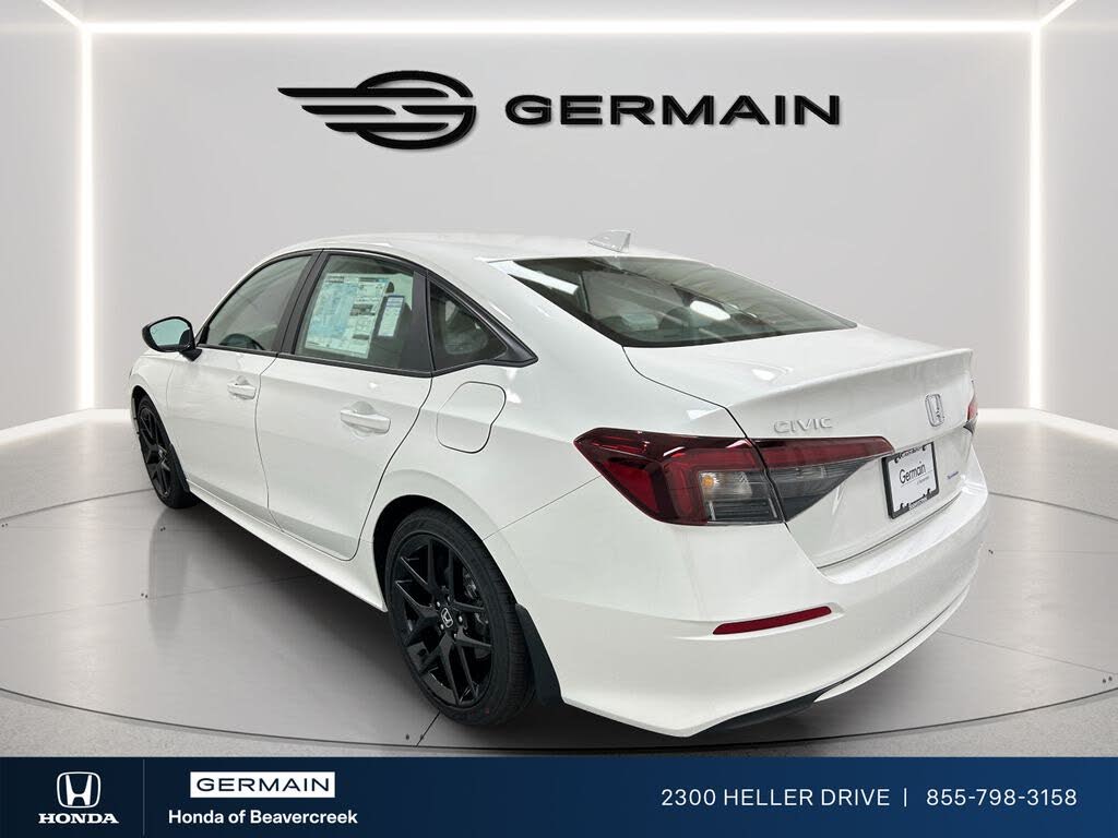 2026 Honda Civic Hybrid