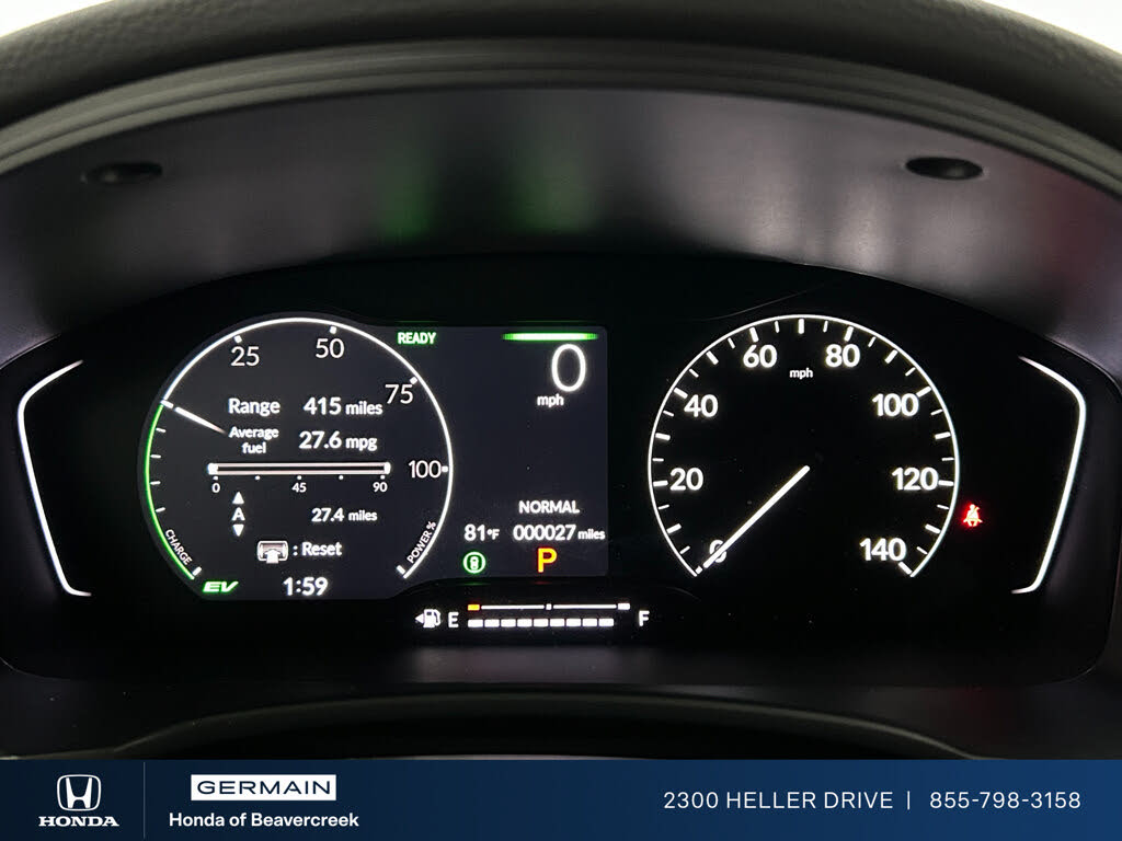 2026 Honda Civic Hybrid