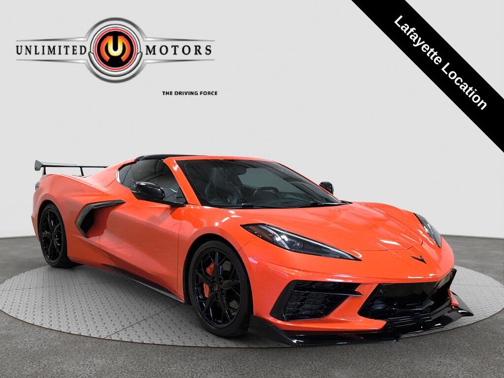 2020 Chevrolet Corvette Stingray for sale in Lafayette, IN