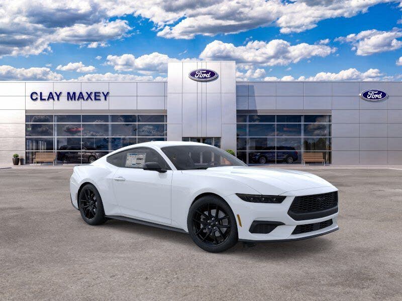 2026 Ford Mustang