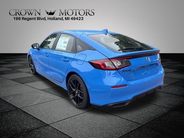2026 Honda Civic Hybrid