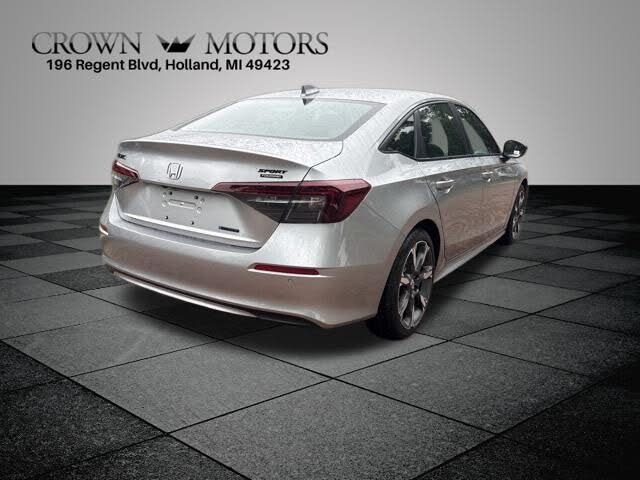 2026 Honda Civic Hybrid
