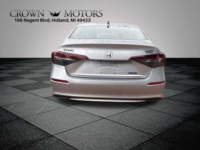 2026 Honda Civic Hybrid