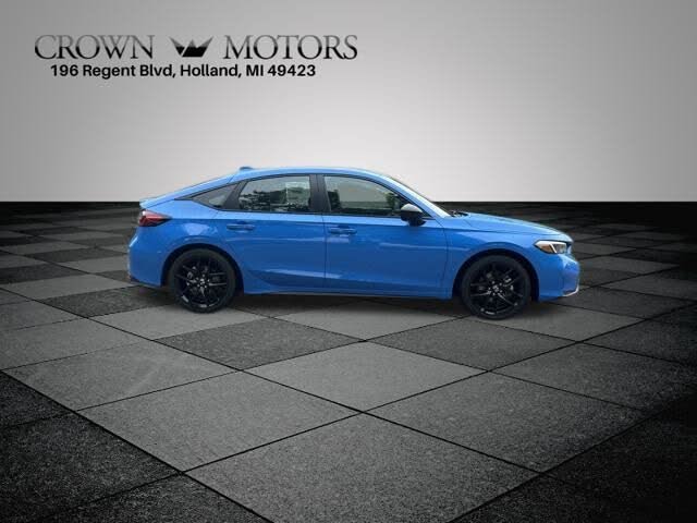 2026 Honda Civic Hybrid